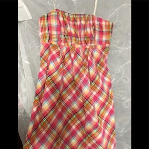 Lily Pulitzer Strapless Classic. 90’s VINTAGE Sz 6